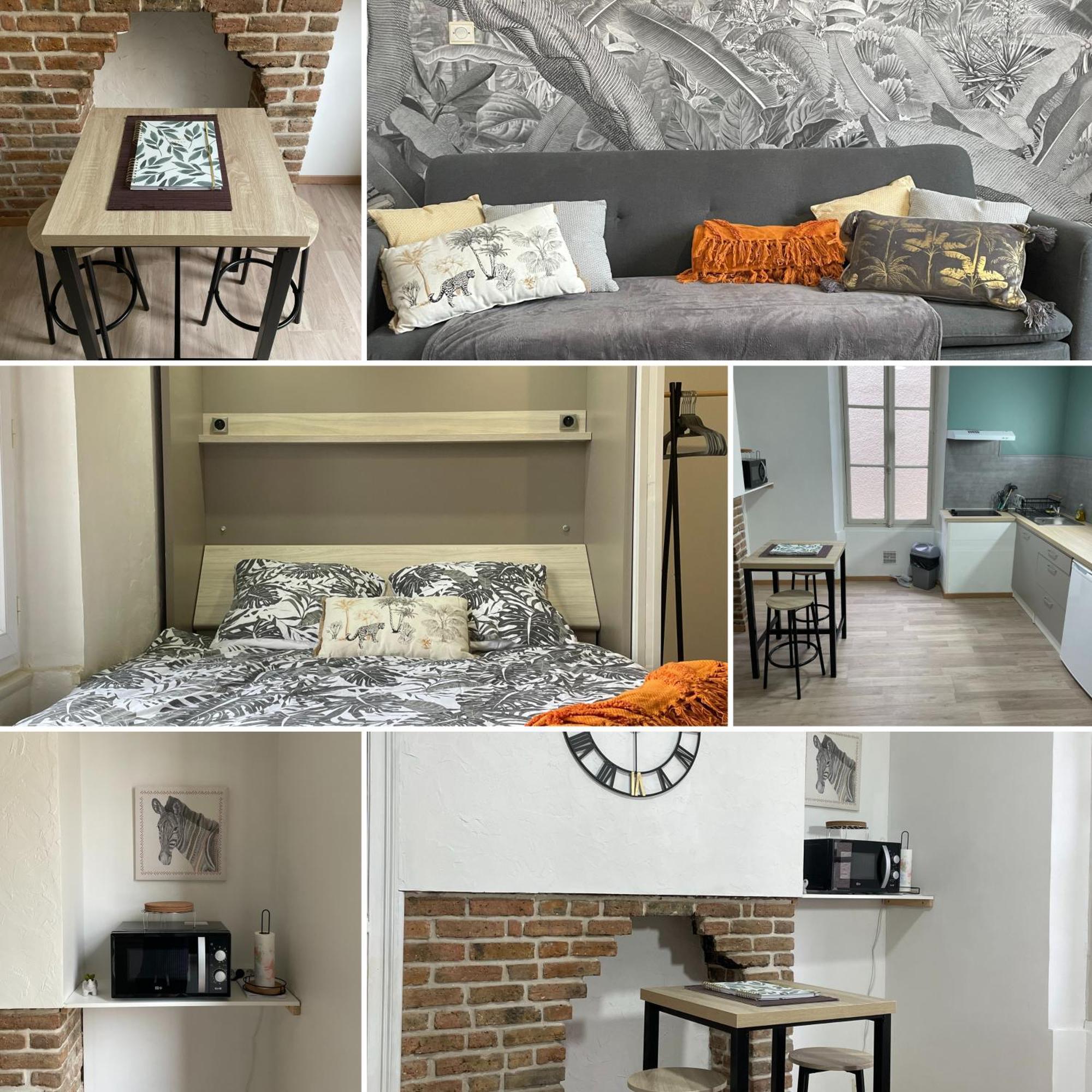 Logement Cosy Avec Stationnement Gratuit Troyes Eksteriør bilde